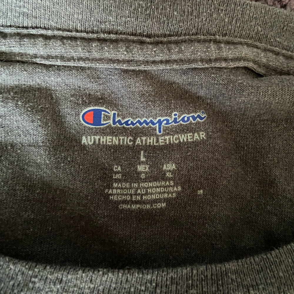 Champions Large Tee. Used, No Damage - Picture 3 of 3